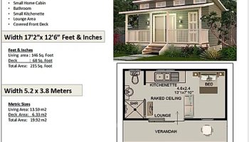 19 Kiwi 1 Bed | 1 Bath | Small Home