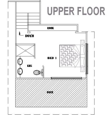 Pole Home House Plan 3 or 4 Bed:379 Pole