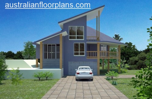 Pole Home House Plan 3 or 4 Bed:379 Pole
