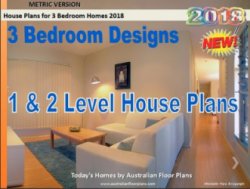Single Level House Design Book