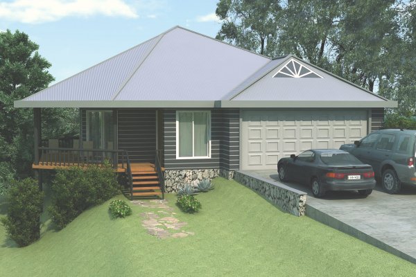 3 bed Pole Home Design