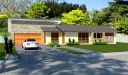 4 bedroom-narrow lot homes- kit home