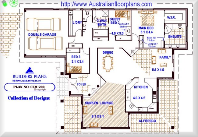 granny flat with office