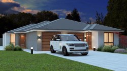 DUAL KEY HOUSE DESIGN