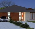 narrow townhouse Duplex Designs
