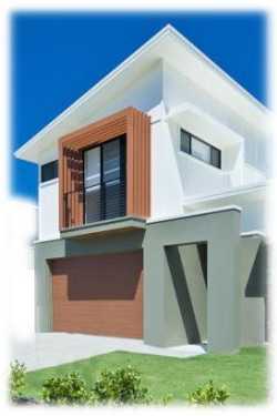 Two Storey 4 Bedroom Small lot design Plan