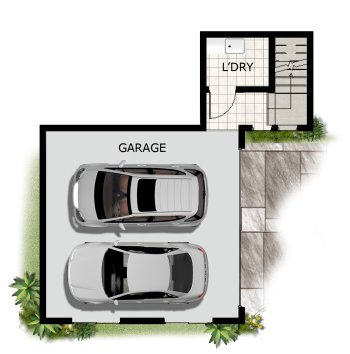 garage level