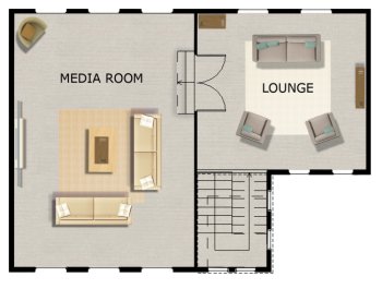 upper floor