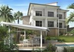 sloping land - hillside house plans